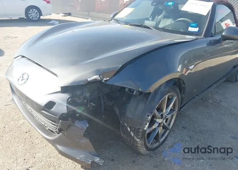 2018 Mazda Mx-5 Miata Grand Touring z USA, uszkodzony, nr VIN JM1NDAD72J0201679